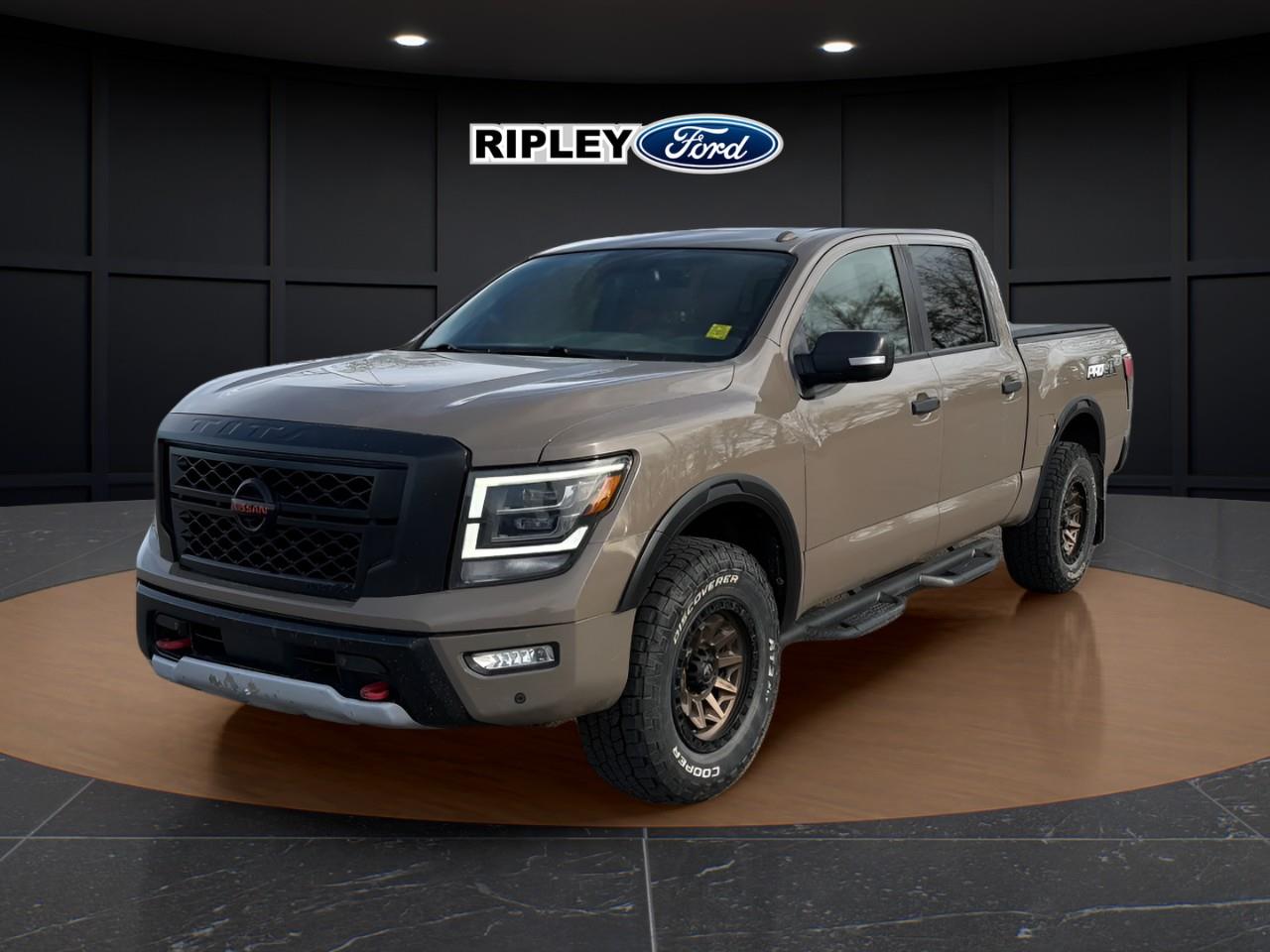 2020 Nissan Titan