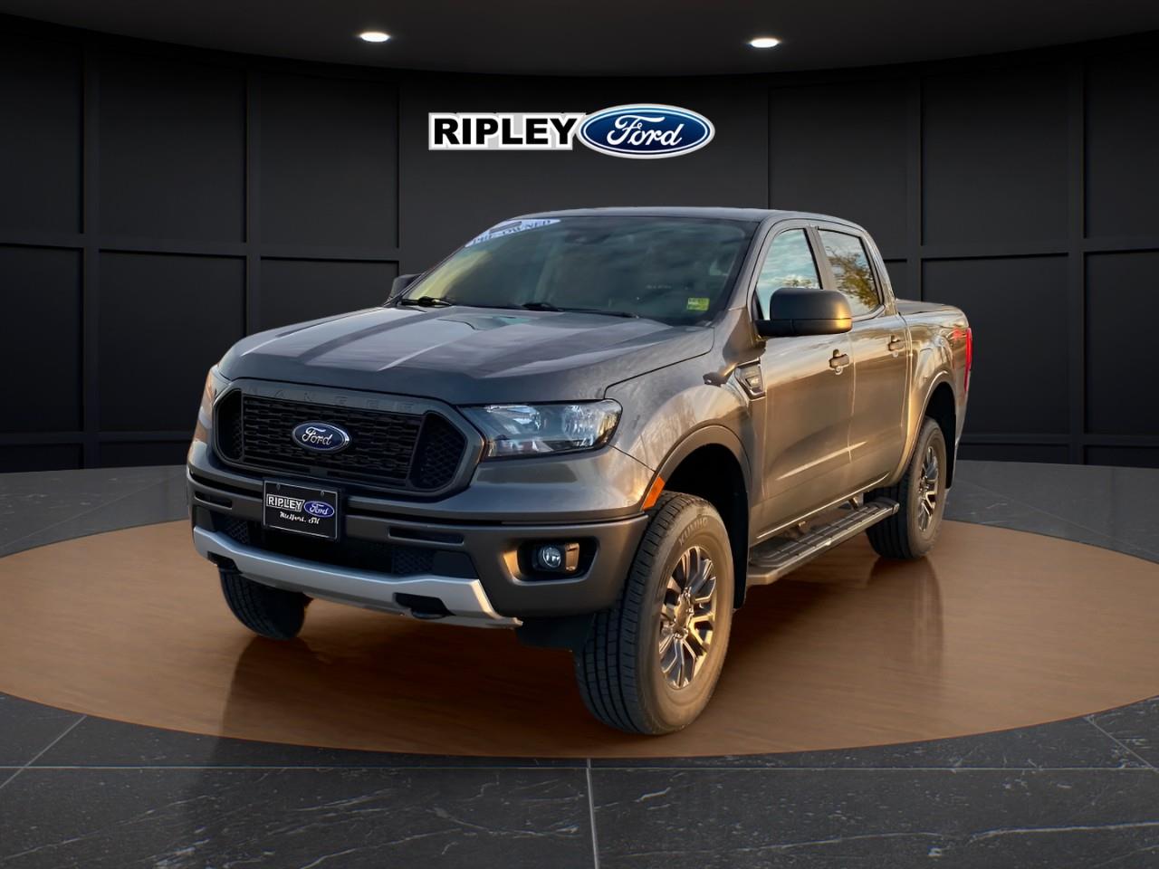 2020 Ford Ranger XLT SuperCrew 4WD