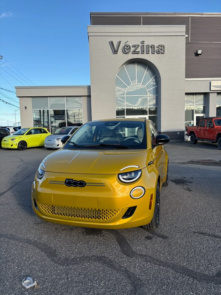  2026 FIAT 500e Icona FWD   