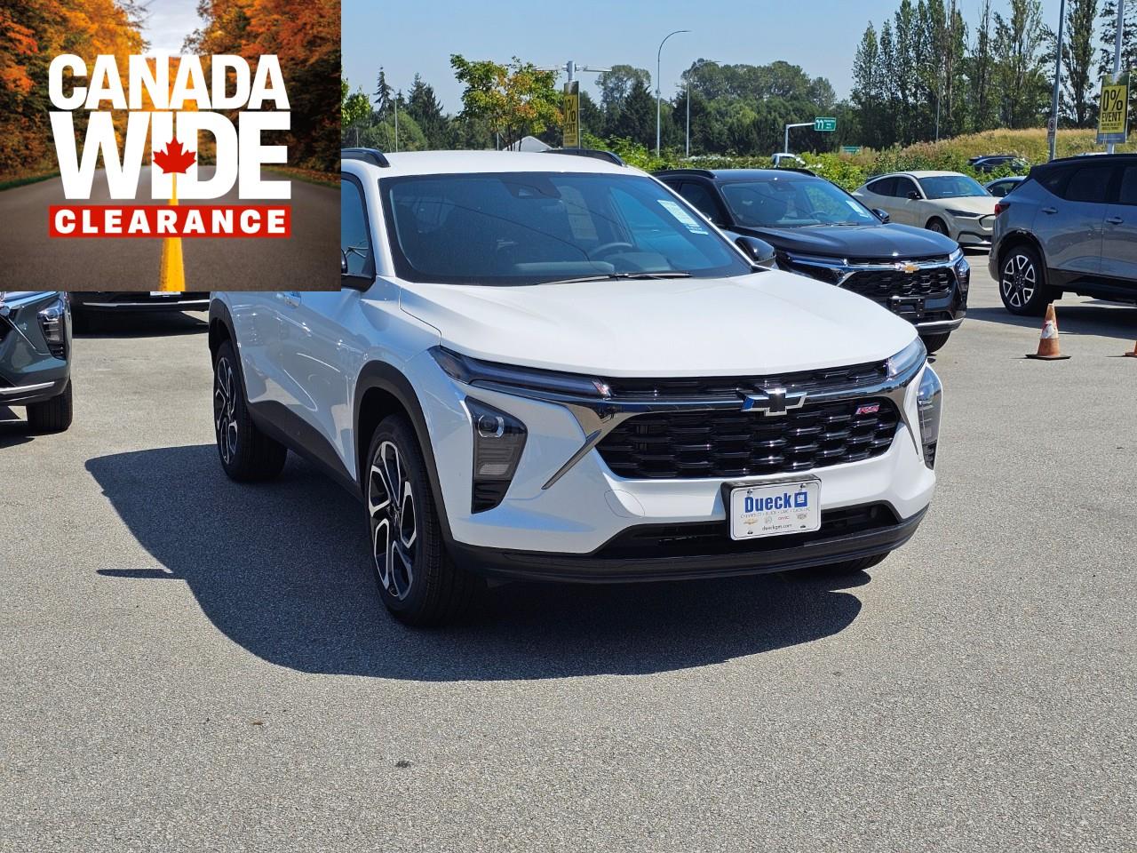 2026 Chevrolet Trax RS with 2RS FWD