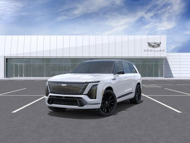 White 2027 Cadillac VISTIQ SUV / Crossover All-Wheel Drive 1-Speed Automatic