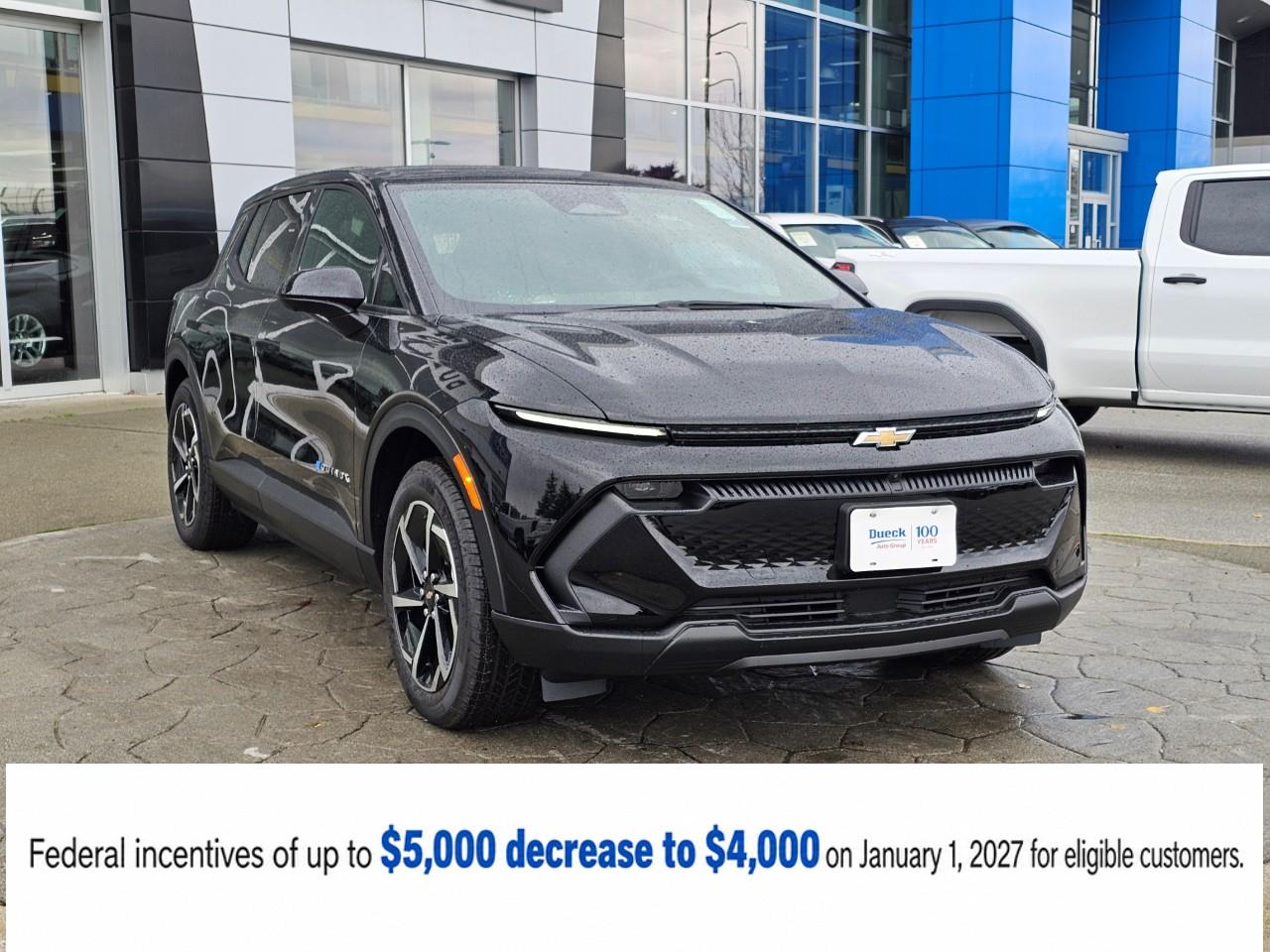 2027 Chevrolet Equinox EV LT 1 FWD