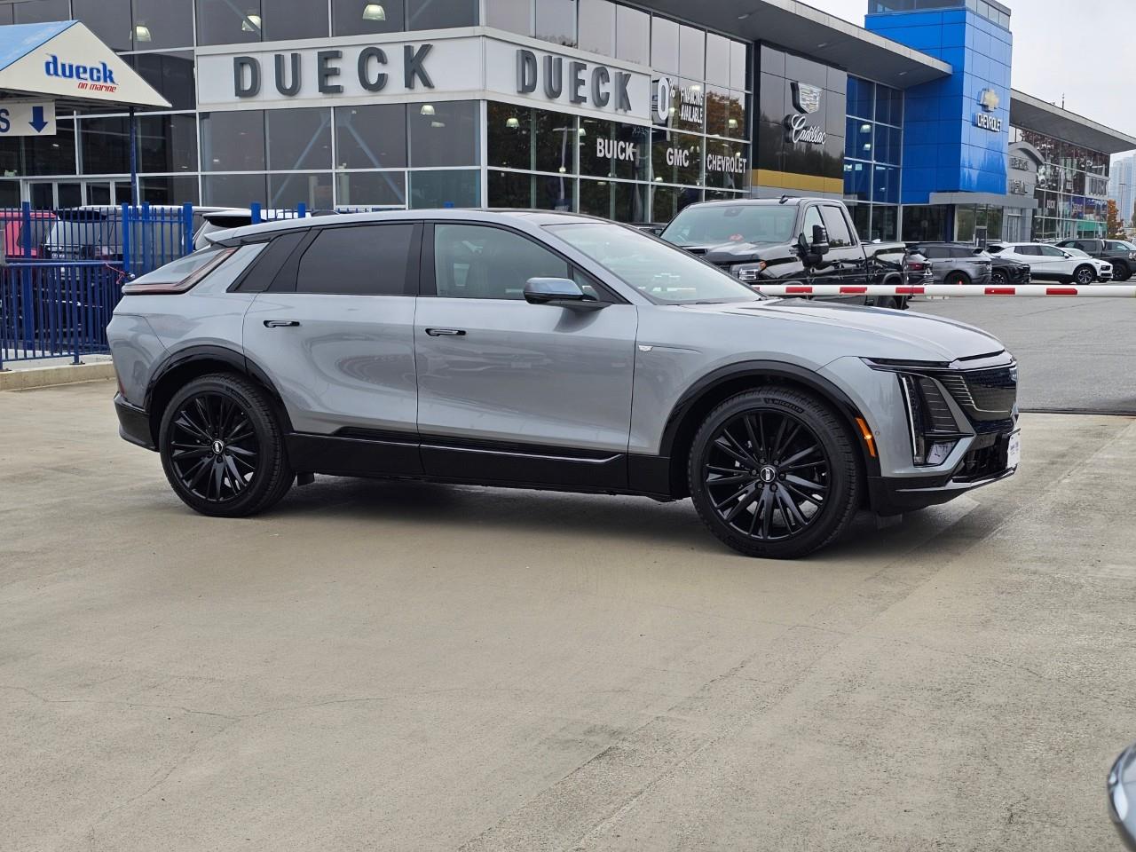Silver 2027 Cadillac LYRIQ SUV / Crossover All-Wheel Drive 1-Speed Automatic