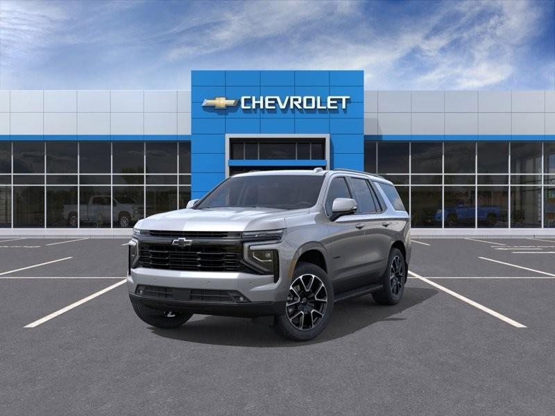 Gray 2026 Chevrolet Tahoe SUV / Crossover Four-Wheel Drive Automatic