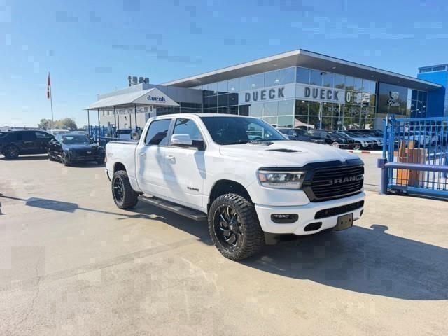 2022 RAM 1500 Sport Crew Cab 4WD