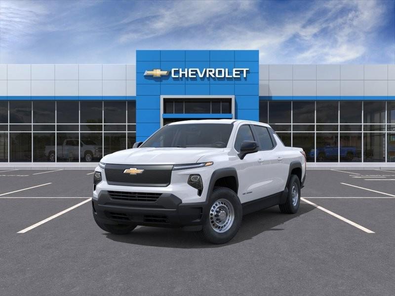 White 2026 Chevrolet Silverado EV Pickup Truck All-Wheel Drive 1-Speed Automatic