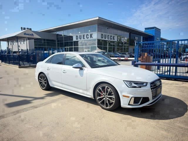 2019 Audi S4 3.0T quattro Prestige Sedan AWD   