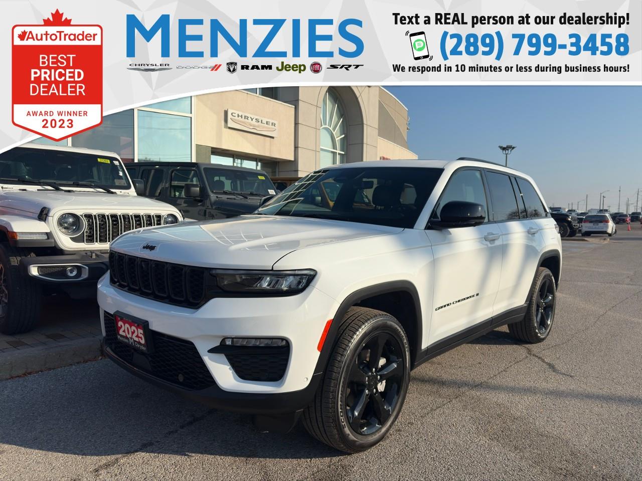 2025 Jeep Grand Cherokee Limited 4WD