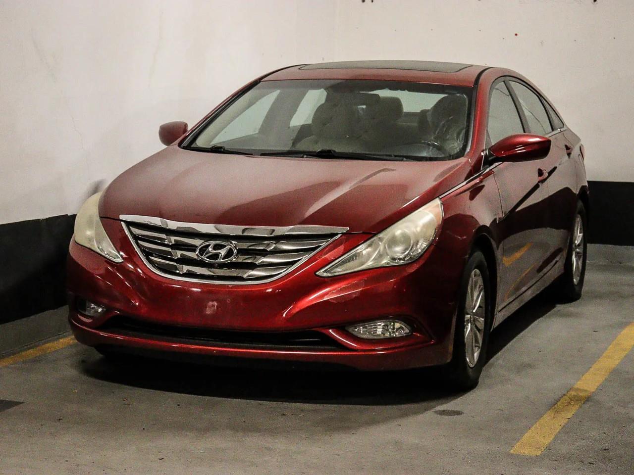  2011 Hyundai Sonata Sedan Front-Wheel Drive 6-Speed Automatic