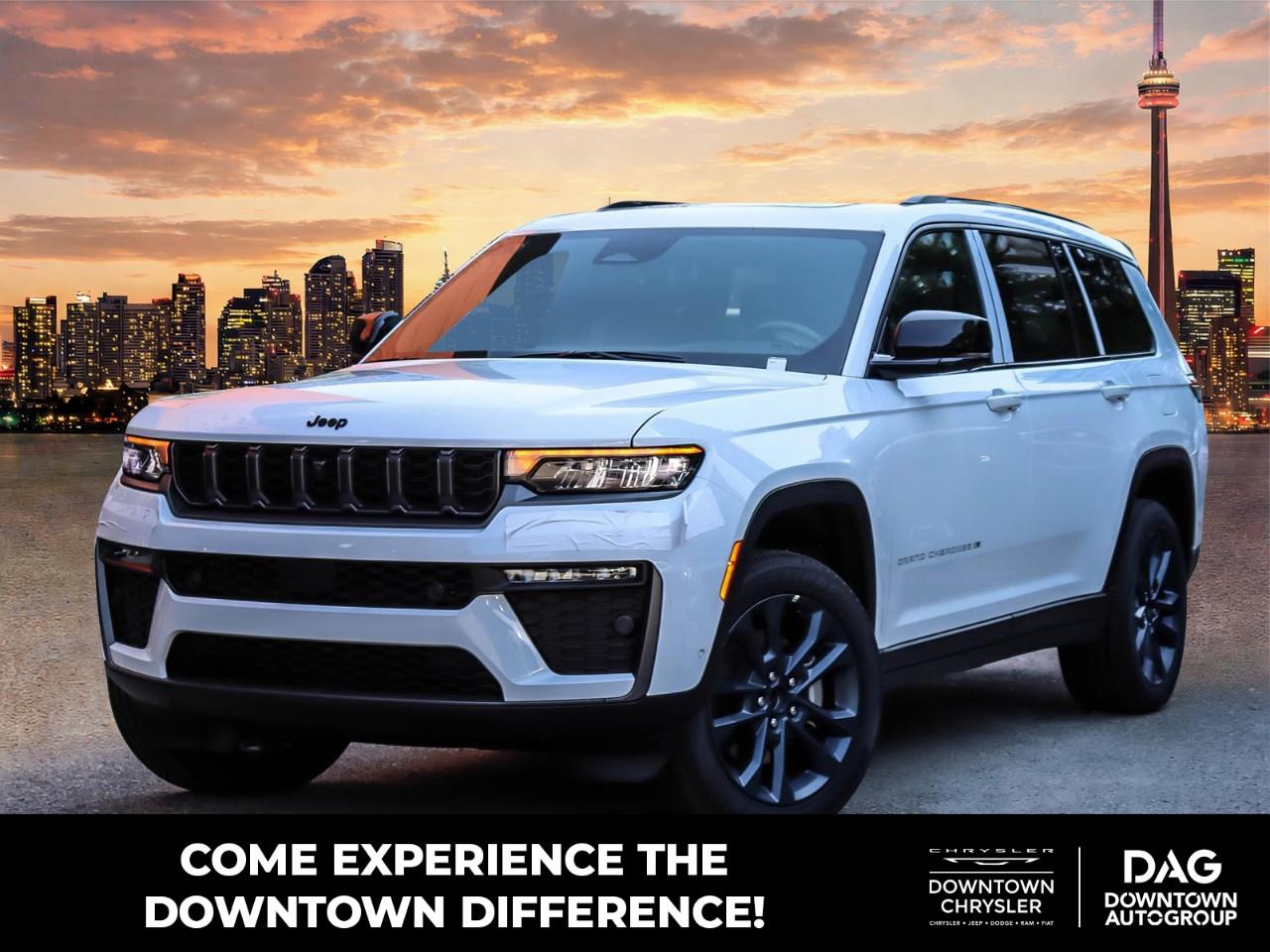 2026 Jeep Grand Cherokee L Altitude 4WD