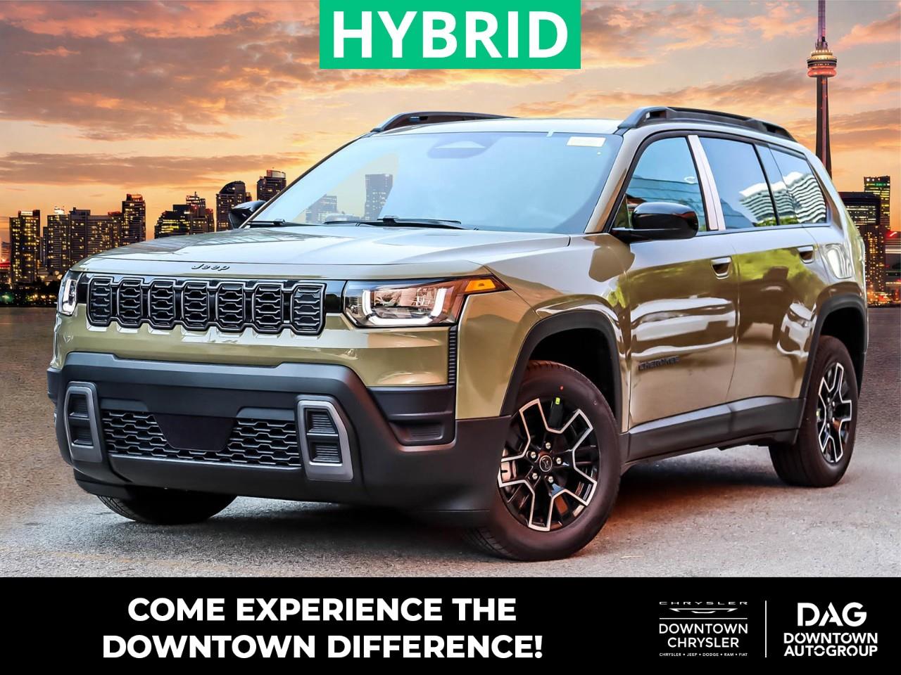  2026 Jeep Cherokee SUV / Crossover Four-Wheel Drive Automatic