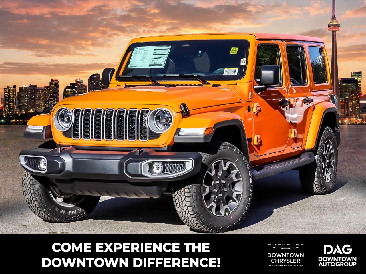 2027 Jeep Wrangler Sahara 4-Door 4WD
