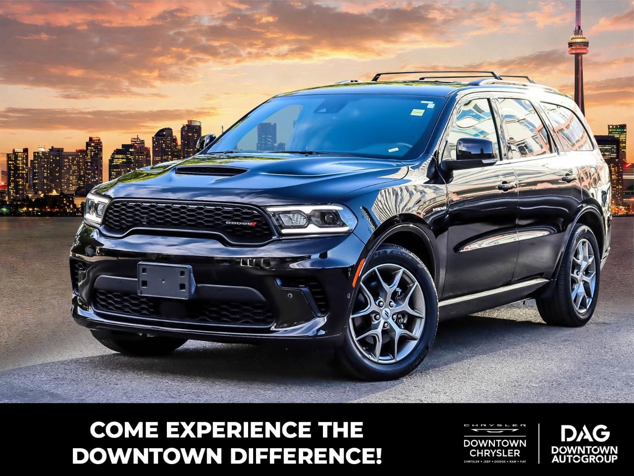 Black 2026 Dodge Durango SUV / Crossover All-Wheel Drive 8-Speed Automatic