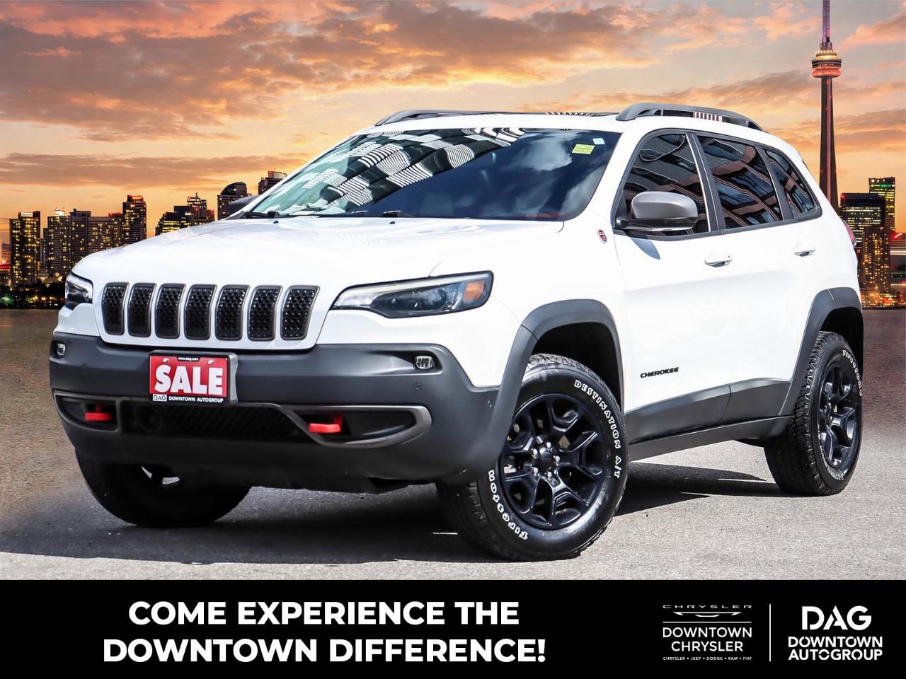 2020 Jeep Cherokee Trailhawk 4WD