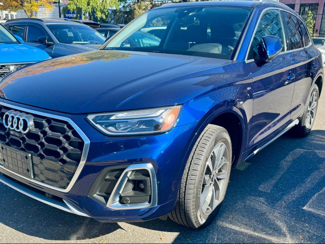 Blue 2023 Audi Q5 SUV / Crossover Automatic