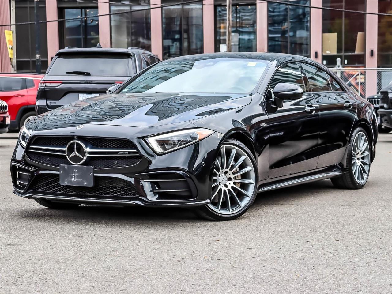 Black 2021 Mercedes-Benz CLS Coupe All-Wheel Drive 9-Speed Automatic