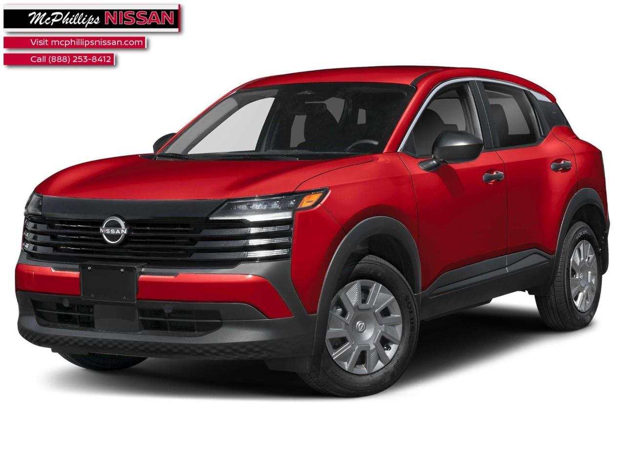 Red 2026 Nissan Kicks SUV / Crossover All-Wheel Drive Continuously Variable Transmission