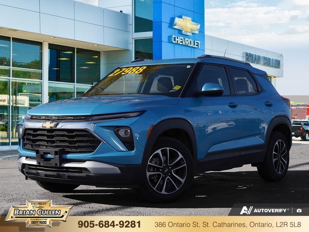 2025 Chevrolet Trailblazer LT AWD