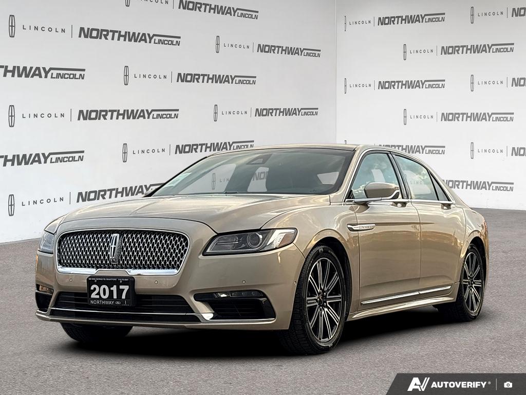 2017 Lincoln Continental Reserve AWD