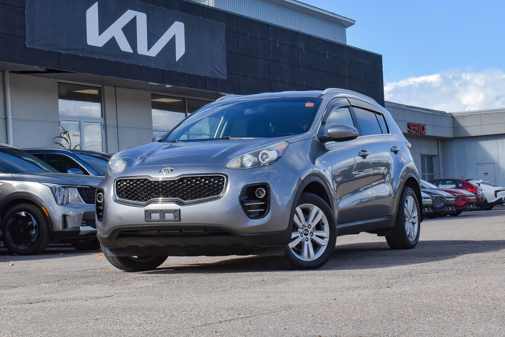 2018 Kia Sportage LX AWD