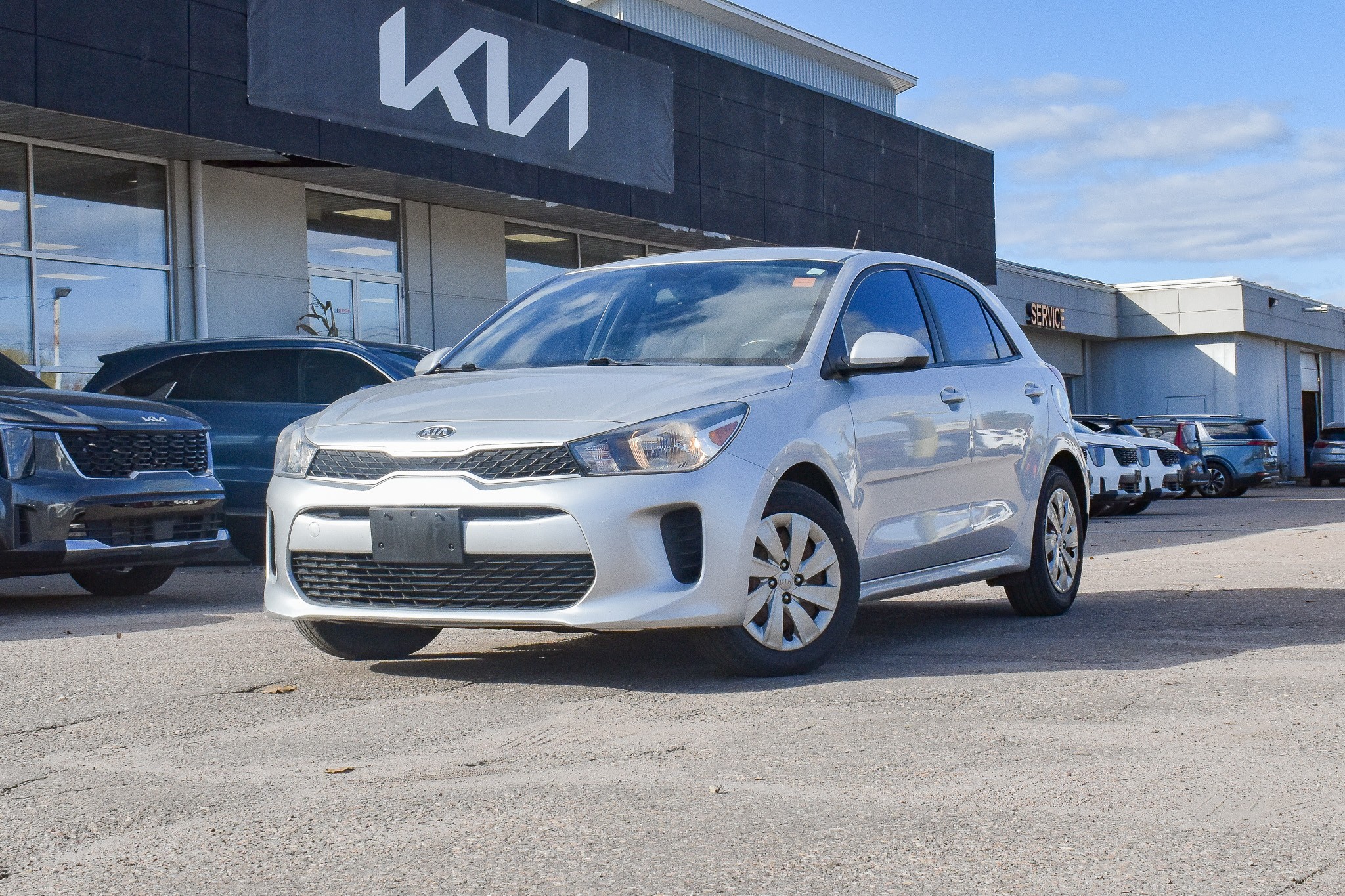 2018 Kia Rio5 S