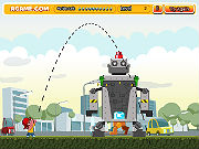 Play Big Evil Robots game