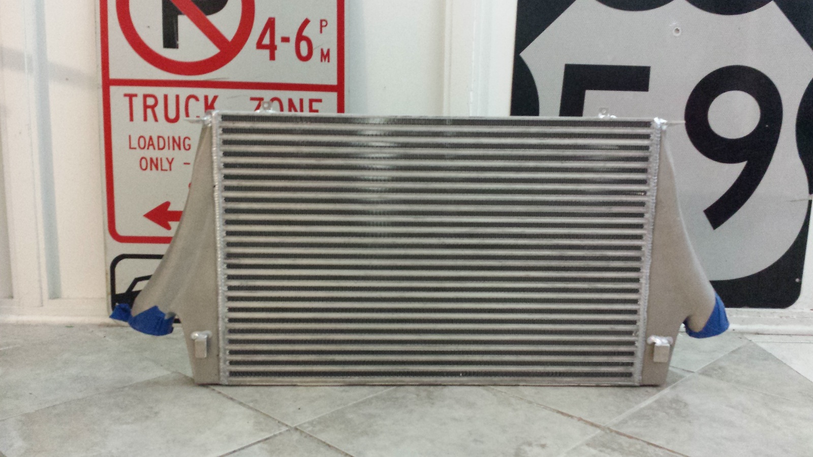 Review of V6 intercooler from DO88 SaabCentral Forums