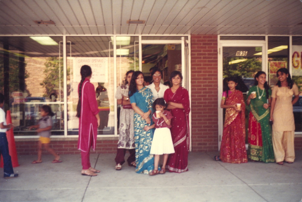 Patel Brothers & Family Photograph 9 South Asian American Digital