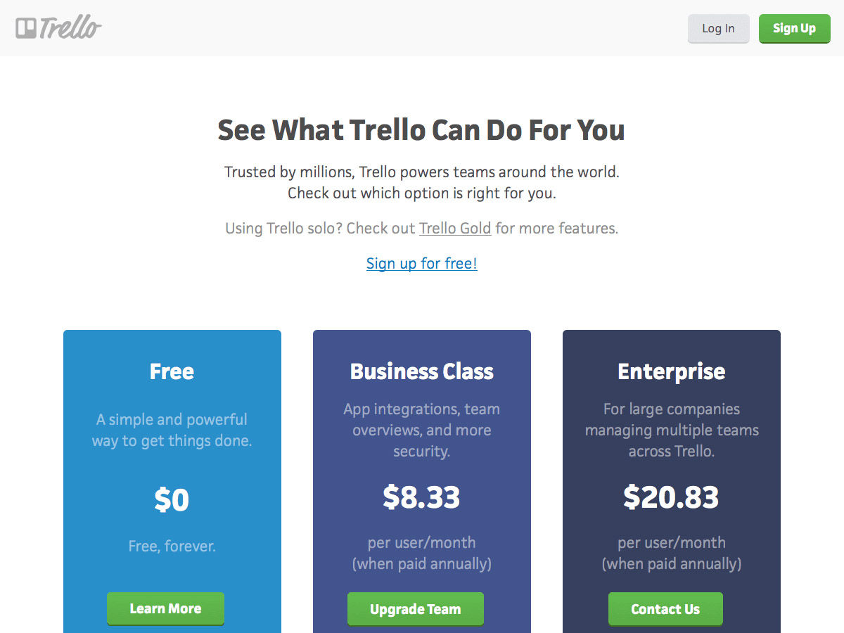 22 pricing table inspiration from the biggest saas in 2019 saas examples