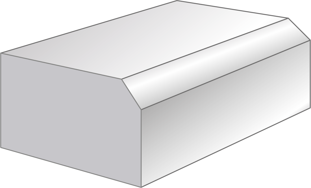 Single Bevel Edge