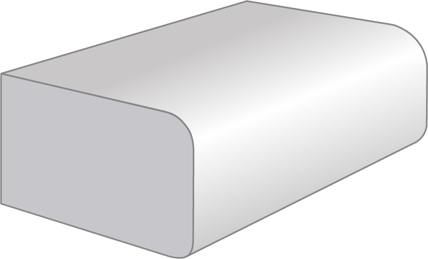 Double Radius Edge