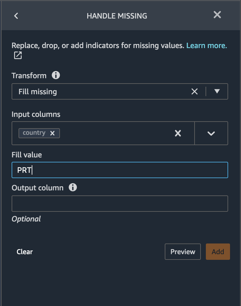 https://s3.amazonaws.com/sagemaker-example-files-prod-us-east-1/images/sagemaker-datawrangler/tabular-dataflow/fill-missing-country-val.png