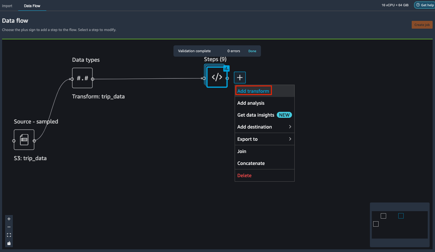 https://s3.amazonaws.com/sagemaker-sample-files/images/sagemaker-datawrangler/timeseries-dataflow/addTrandformDate.png