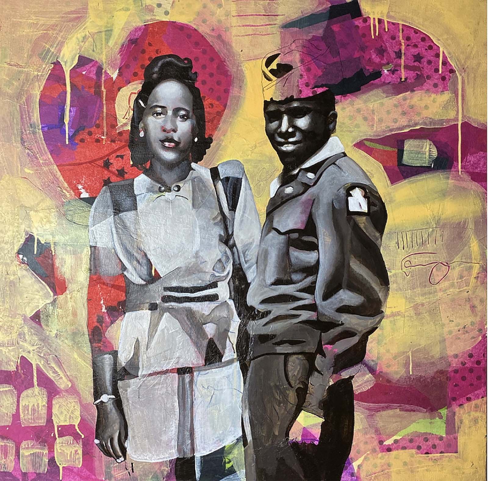 GENERATIONS OPAQUE MIRRORS OF BEAUTY Curated… Saint Kate Arts Hotel