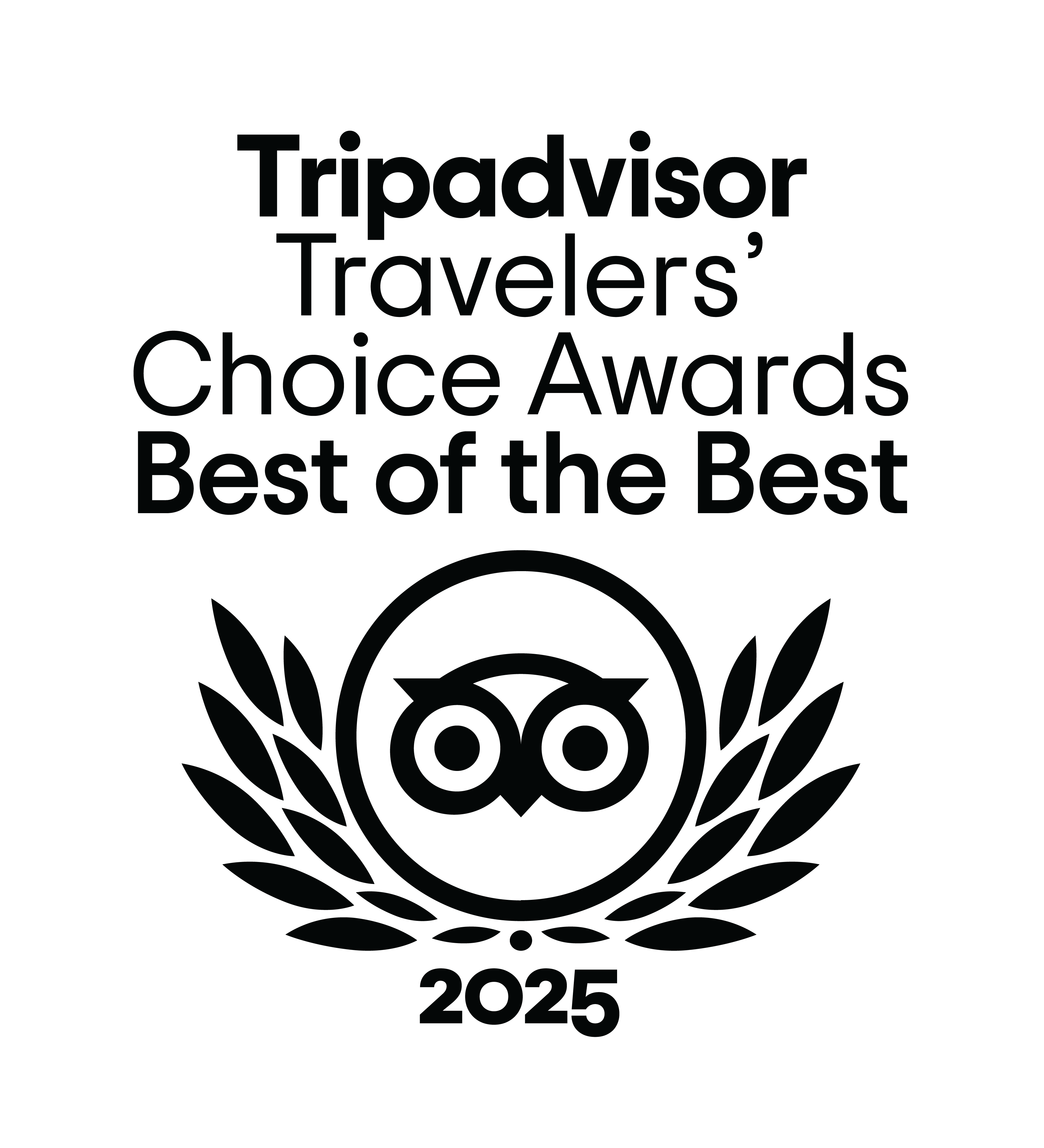 TripAdvisor Travelers' Choice Award