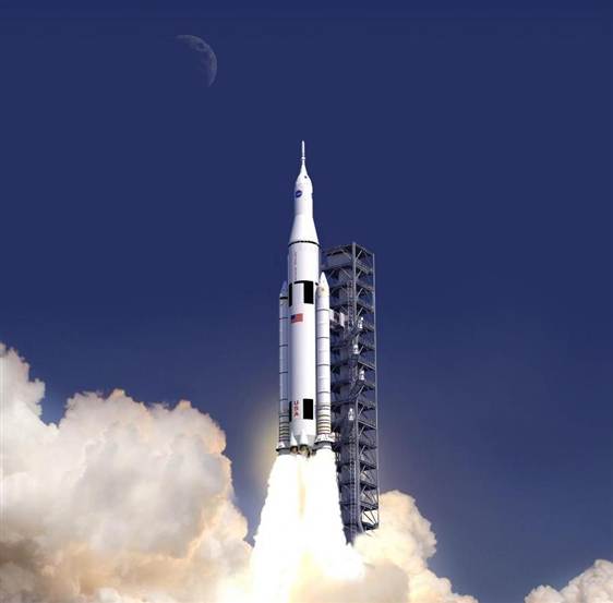 new nasa rocket