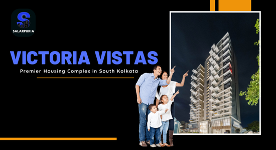 Victoria Vistas: Premier Housing Complex in South Kolkata