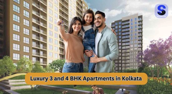 Luxury Living: Salarpuria’s 3 & 4 BHK Apartments Kolkata