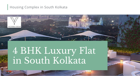 Housing Complex With 4 BHK Luxury Flat in South Kolkata