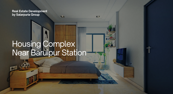 Own 2, 3 BHK Flats with Housing Complex Near Baruipur Station