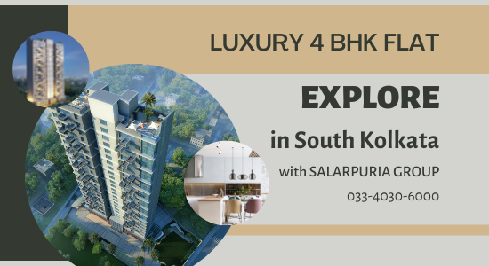 Explore the Luxury 4 BHK Flat in South Kolkata by Salarpuria
