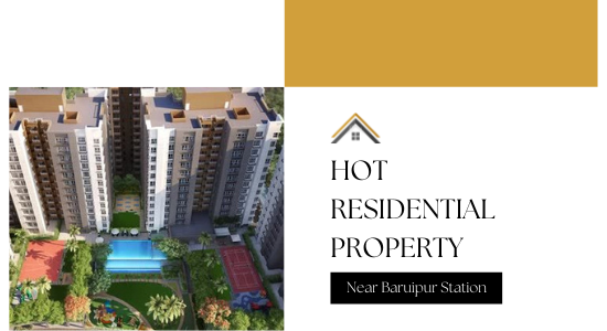 Why is Suncrest Becoming Hot Property Near Baruipur Station?