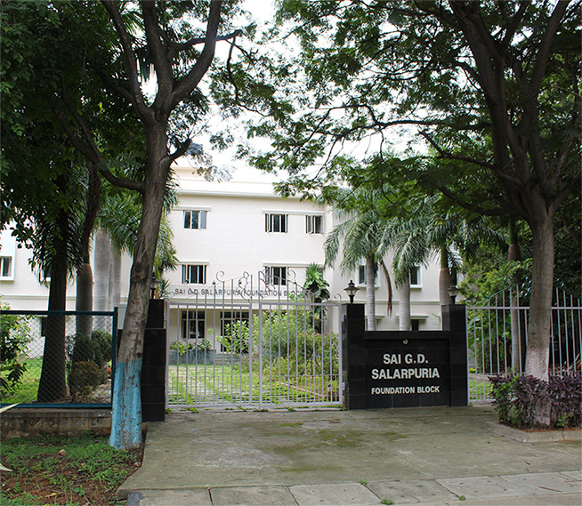 DORMITORY FACILITIES AT SAI BABA HOSPITAL