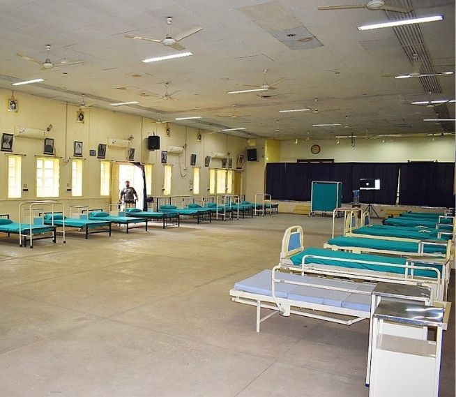 SARADAPITHA COVID SAFE HOME