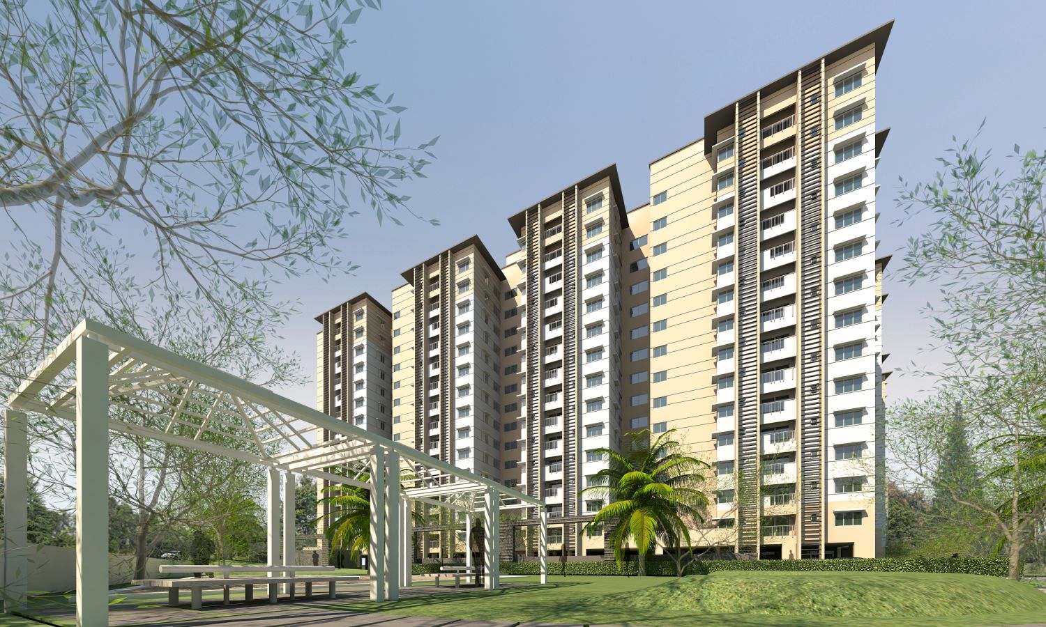  Company enters Hyderabad and earns a reputation as a quality builder.