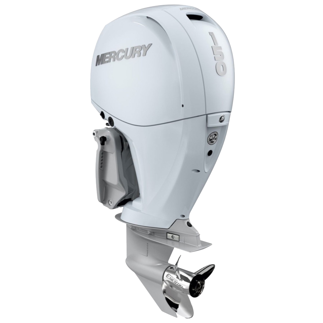 Image of Mercury 150 XL 4S Cold Fusion White