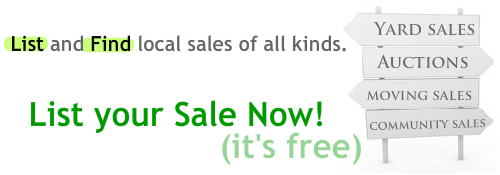 post your yard sale free