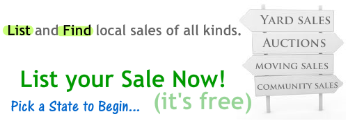 choose a state and find sales