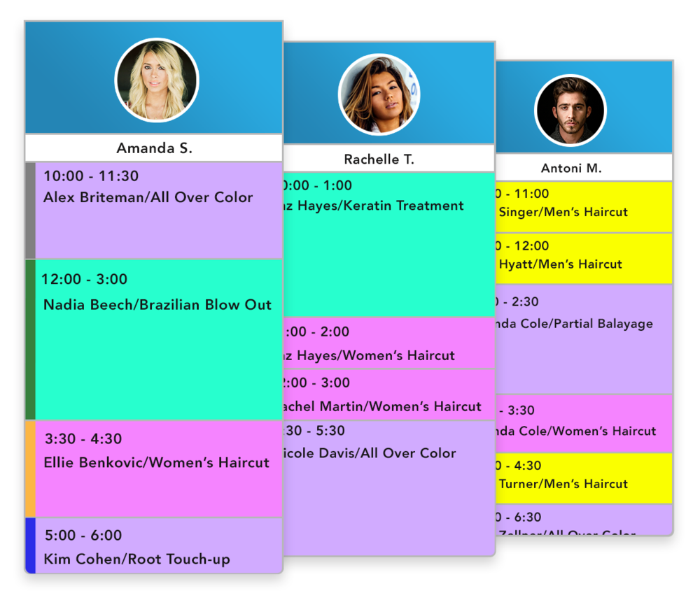 Salon Scheduling System