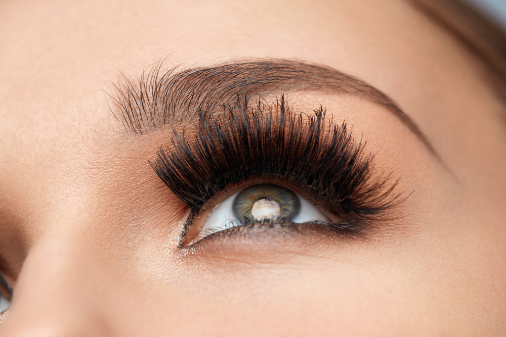 Enjoy Longer Lashes & Fuller Brows with our Tinting Services